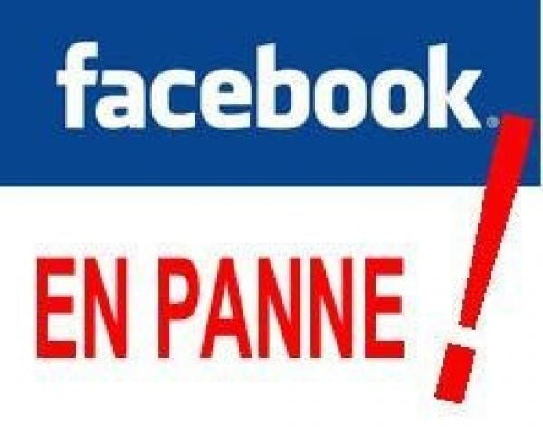 عطل مفاجئ يصيب الفايسبوك و الواتساب