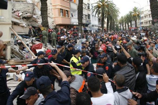 هذا ما قررته ابتدائية عين السبع في قضية انهيار عمارات بوركون 