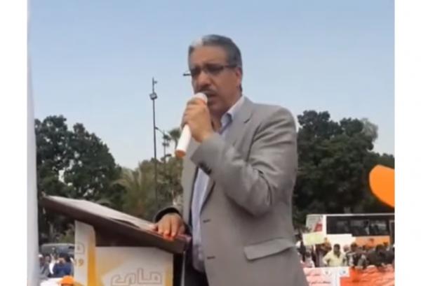 الوزير الرباح يخرج للاحتجاج:  إضعاف النقابات ليس في مصلحة الوطن