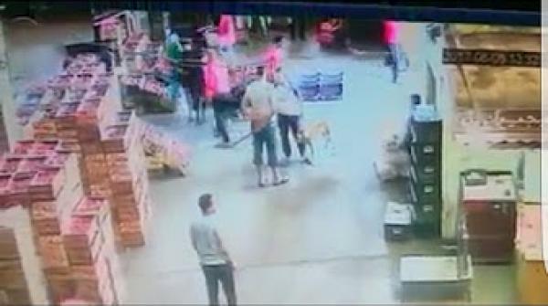 فاس: عصابة إجرامية تهاجم تجار سوق الجملة بالأسلحة و كلاب بيتبول