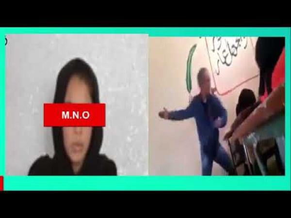 التلميذة التي تعرضت لاعتداء على يد أستاذها بخريبكة تخرج عن صمتها وتدلي بتصريح مثير