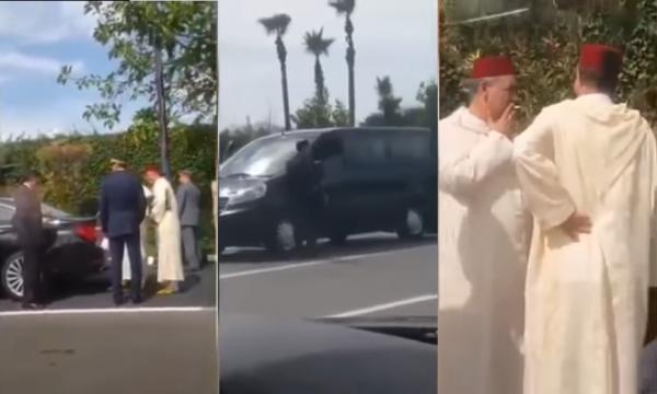 الحموشي و لفتيت و إلياس العماري في كواليس إنتظار الملك محمد السادس