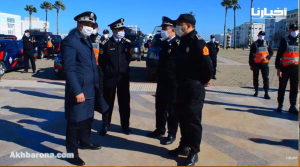 والي أمن تطوان يستعرض أهم الترتيبات الأمنية المتعلقة بليلة رأس السنة