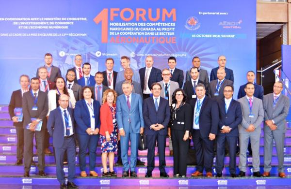 بالفيديو: وزير الجالية يزف خبرا سارا للشباب المغربي .. 17 مقاولة كندية مقبلة على الاستثمار بالمغرب في مجال الطيران