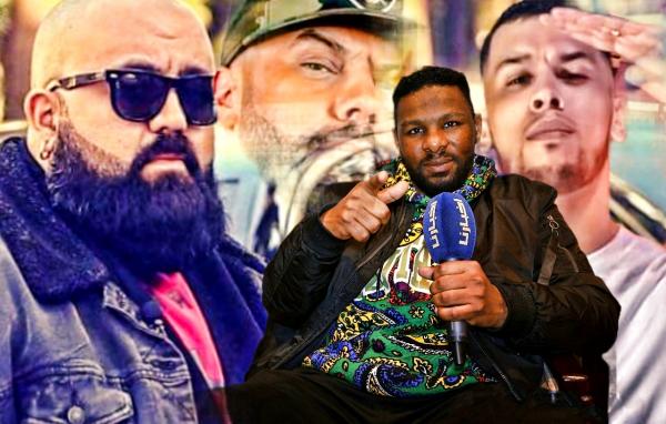 بالفيديو: "بلاك جاكوار" يثور بسبب "العشران" ويتحدث عن أغنيته التي تصدرت "الطوندونس" وهذا ما قاله عن "بيغ"و"مسلم" والحر"