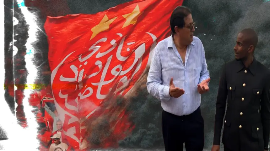 في بيان ناري.. قدماء لاعبي الوداد يحذرون من "انحدار خطير" للفريق ويطالبون برحيل "آيت منا"