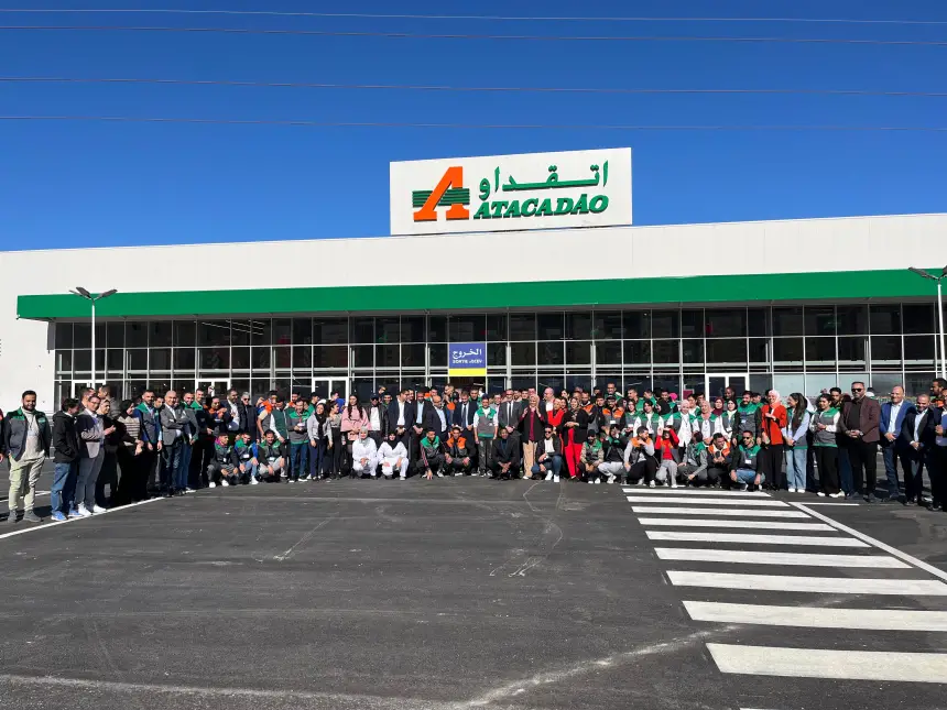 "اتقداو" يفتتح متجرًا جديدًا في كلميم ويعزز حضوره في الأقاليم الجنوبية