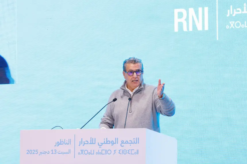 أخنوش: قمنا بزيادة عدد المقاعد في الطائرات بـ 60% لكي نرفع عدد السياح بالجهة الشرقية