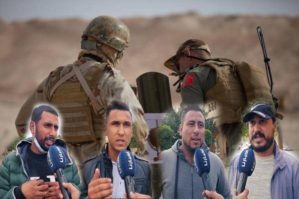 المغاربة يعلقون على فرار مرتزقة الجبهة الانفصالية من الكركرات ويوجهون رسائل مؤثرة لجنودنا البواسل