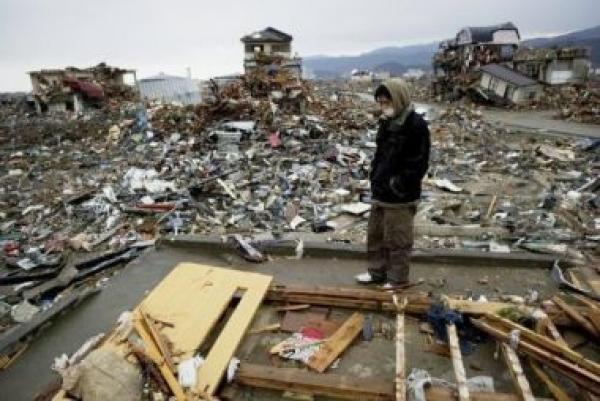 هزة أرضية بقوة 8،5 درجات تضرب شمال العاصمة اليابانية