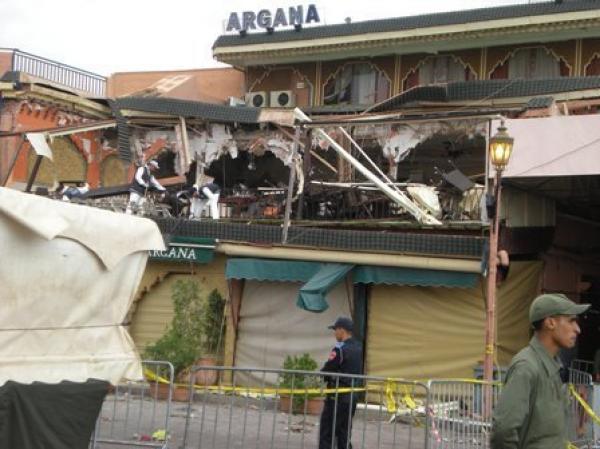  مقهى \"أركانة\" تعرضت للتهديد مرتين وصاحبها بنى مسجدا بجانبها