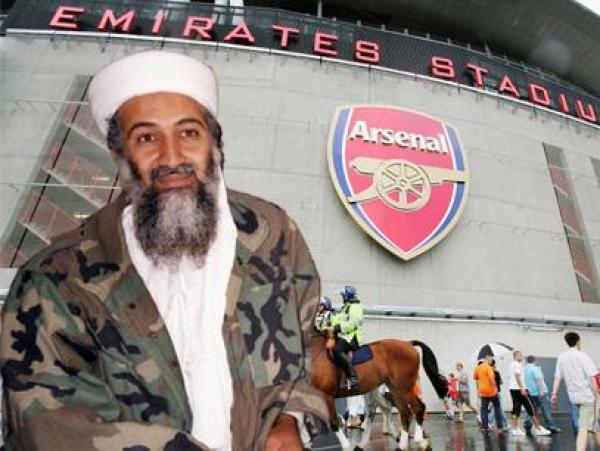 بن لادن كان عاشقا لآرسنال و تابعه كثيرا في لندن