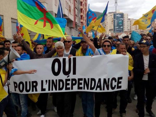 توتر جديد في العلاقات بين فرنسا والجزائر بسبب "استقلال القبايل"