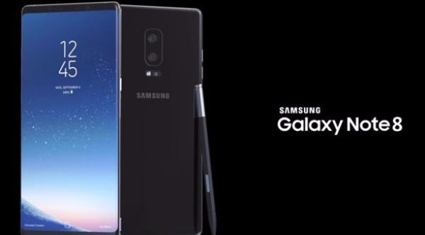 تسريب جديد يكشف عن شاشة ضخمة لهاتف Galaxy Note 8