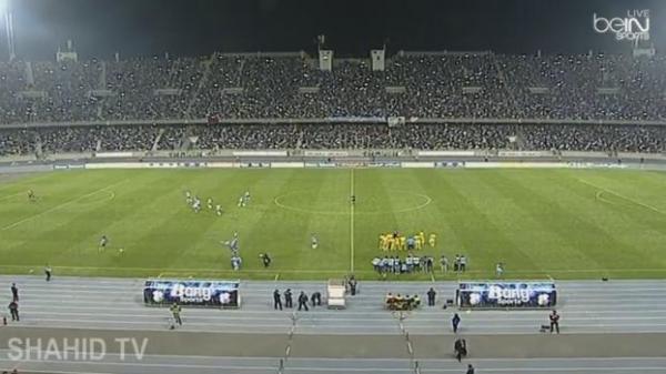 الجماهير الطنجاوية تردد النشيد الوطني وتقرأ الفاتحة ترحما على محسن فكري