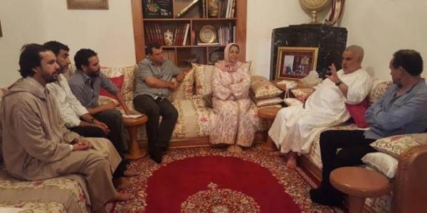 الفنان  بنعيسى الجراري لـ"أخبارنا" : هذا سبب زيارتنا لمنزل رئيس الحكومة