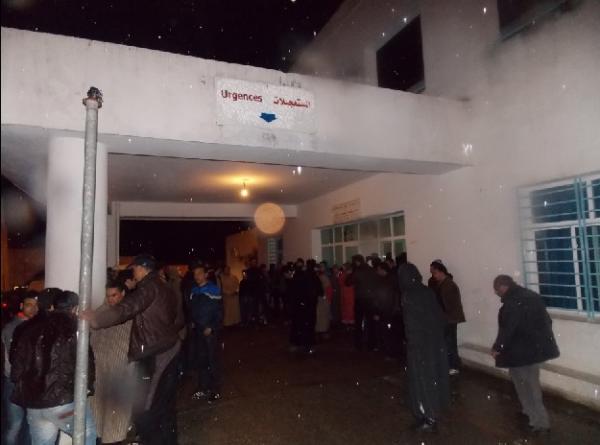 حرب الطرق تتواصل: حادثة سير خطيرة بتاونات تخلف قتيل و أكثر من عشرة مصابين