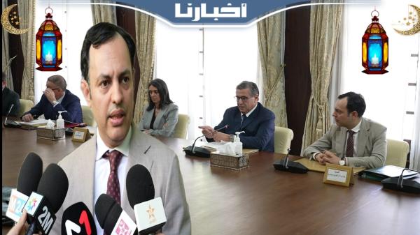 تصريح الوزير السكوري بعد لقاء "أخنوش" بالكونفدرالية الديموقراطية للشغل