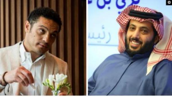 تركي آل الشيخ يُهدد الممثل المصري الهارب محمد علي (صورة)