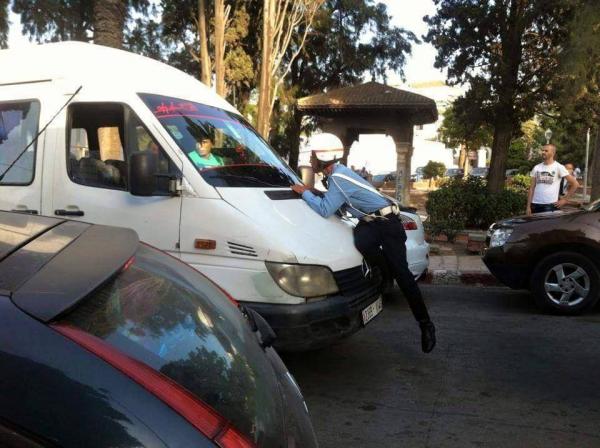 تفاصيل أولى جلسات محاكمة قاتل شرطي طنجة