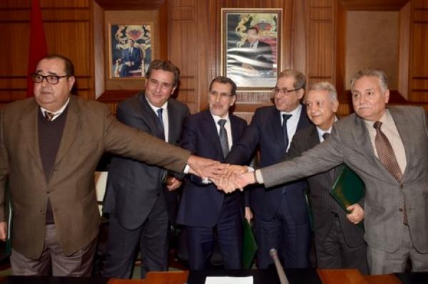 مستجدات التعديل الحكومي: هكذا وزع "العثماني" الحقائب الوزارية الجديدة