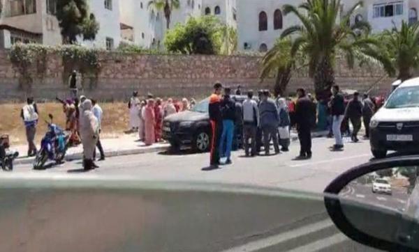 سجن السيدة التي دهست بسيارتها ثلاث خادمات بيوت بالشارع العام بأكادير