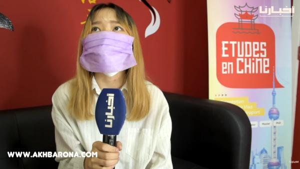 شابة صينية مسلمة عالقة في المغرب بسبب كورونا تروي طرائفها المثيرة
