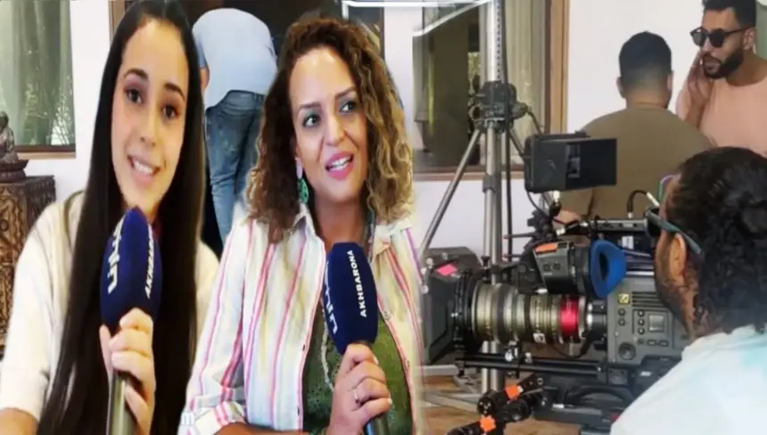 شاهد كواليس تصوير المسلسل الأمازيغي الرمضاني"الكريمة وبناتها"الذي كسر نمط الشاشة الامازيغية