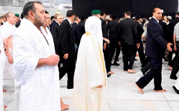 الملك "محمد السادس" يوجه الحجاج المغاربة قبيل مغادرتهم في اتجاه الديار المقدسة