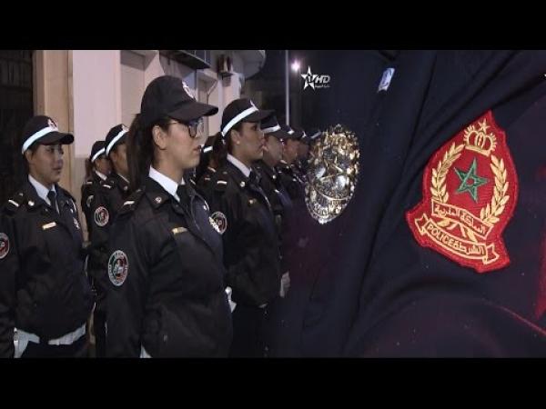 الأمن الوطني يشرع في العمل بزيه النظامي الجديد