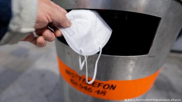 ألمانيا تتلف أكثر من 17 مليون كمامة لهذا السبب ..