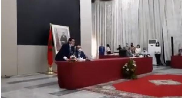 بالفيديو: توظيف القرآن الكريم لتصفية حسابات سياسية خلال جلسة التصويت على رئيس جديد يثير غضب مغاربة الفيسبوك