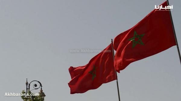 الحمامة البيضاء تتزين لاستقبال ملك البلاد