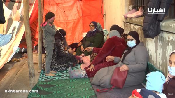 في عيد المرأة : عاملات بقطاع النسيج ينتفضن ضد الطرد التعسفي