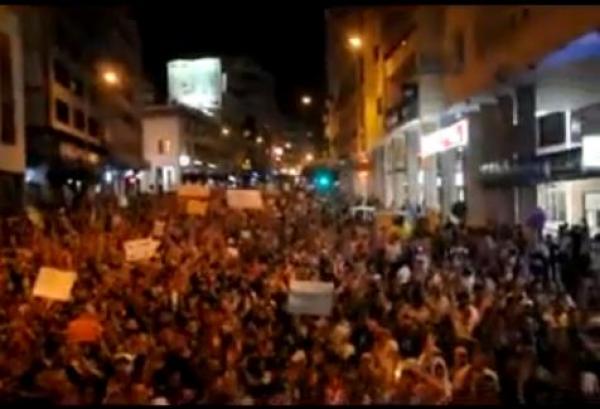 قسم مقاطعة الإستفتاء طنجة