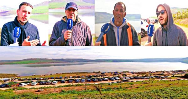 بالفيديو: سد "الواد المالح".. "جوهرة" طبيعية ساحرة باتت "قبلة" خاصة لـ"مئات" الزوار