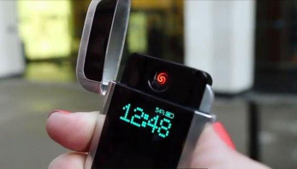 ولاعة ذكية تساعدك على الاقلاع عن التدخين