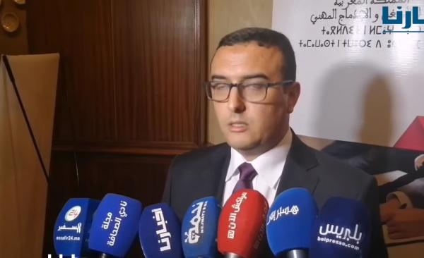 "أمكراز" لأخبارنا المغربية: الكل بالوزارة متفق على محاربة الفساد