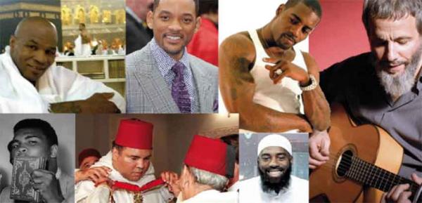 "إدريس الكنبوري": اعتناقُ المشاهيرِ الإسلامَ يَتنامى في الدّولِ الغربيّةِ.. والكنيسةُ قَلِقَةٌ من الظّاهرةِ