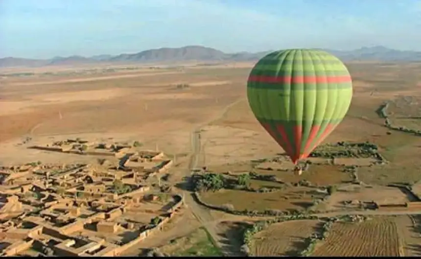 كادت أن تتسبب في كارثة جوية.. توقيف ثلاث شركات مناطيد بسبب تهديدها لسلامة الطيران بمراكش