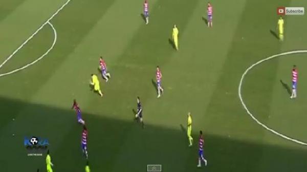 أهداف مباراة غرناطة - برشلونة 1-3