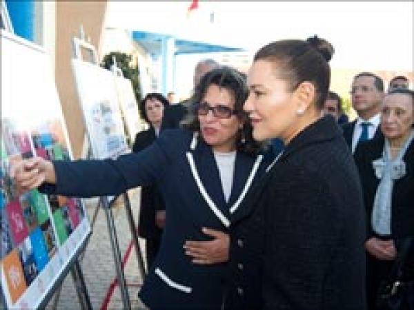 الأميرة للاحسناء تدشن قرية الأطفال المسعفين \'إس أو إس أكادير\'