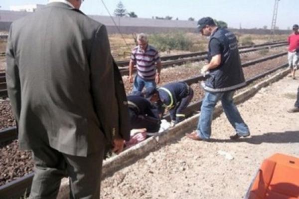 الوردي والوفا والعنصر بالرحامنة لتشييع جنازة التلاميذ ضحايا القطار 