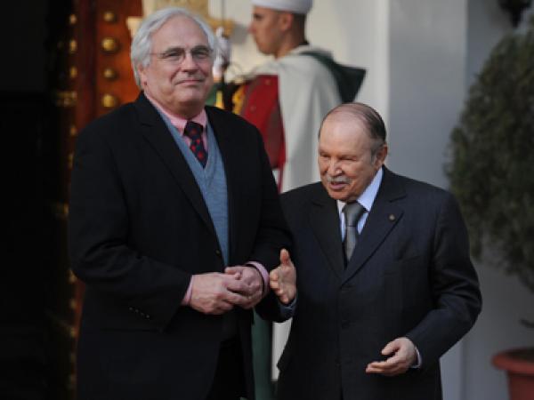 روس يبلغ الجزائر والبوليساريو باستحالة استمراره مبعوثا خاصا للامين العام الى الصحراء