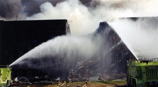 "إف بي آي" ينشر للمرة الأولى صوراً للاعتداء على البنتاغون في 11 سبتمبر