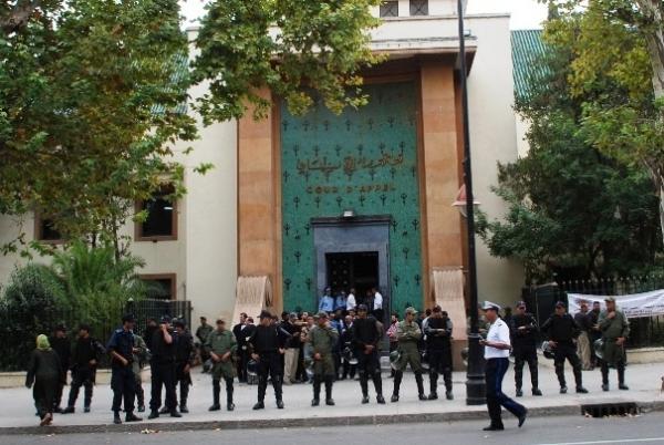 معطيات جديدة حول القنبلة التي خلقت الحدث صباح اليوم بمحكمة الاستئناف بفاس ! 