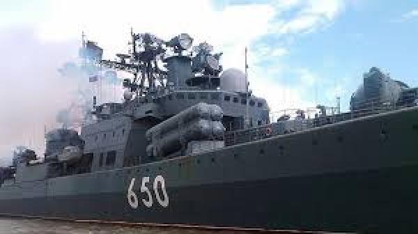 القوات الروسية تسيطر على قاعدة بحرية أوكرانية في القرم