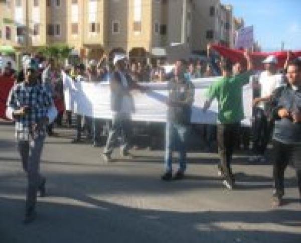 ساكنة ايت ايعزة بإقليم تارودانت تستنكر الارتفاع  المهول في فواتير الماء الصالح للشرب