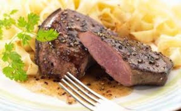 هل تضر "الكبدة" المرأة الحامل؟