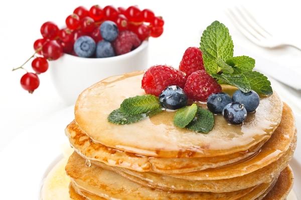 طريقة تحضير بان كيك الشوفان